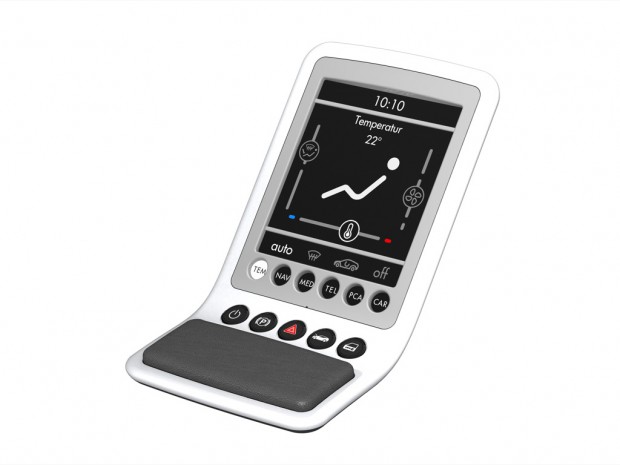Zentrales Display des Mute (Bild: Technische Universität München)